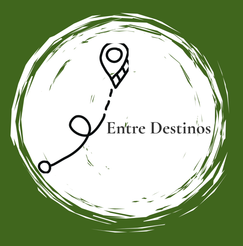 Logo de blog de viajes Entre Destino