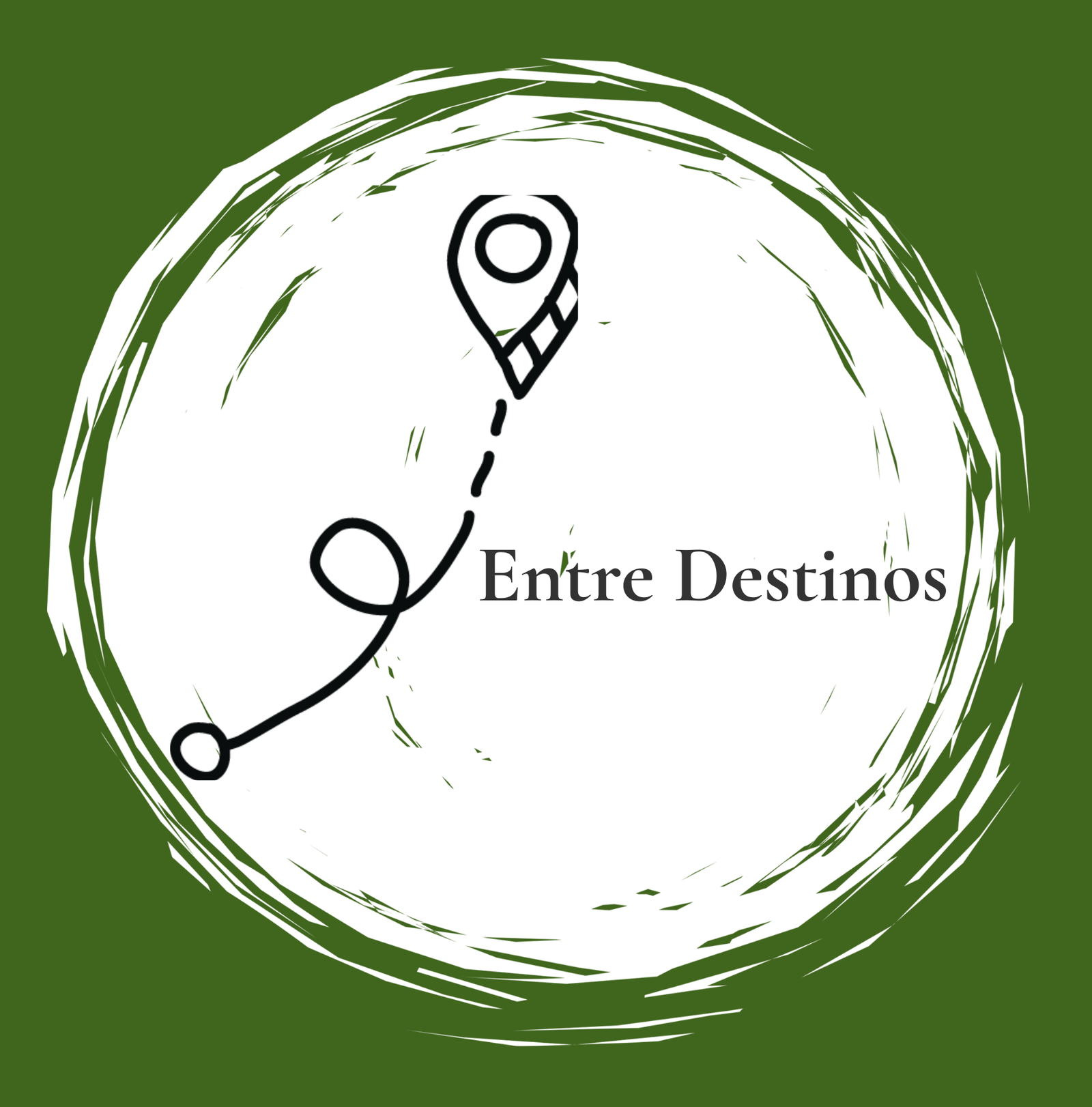 Logo de blog de viajes Entre Destino