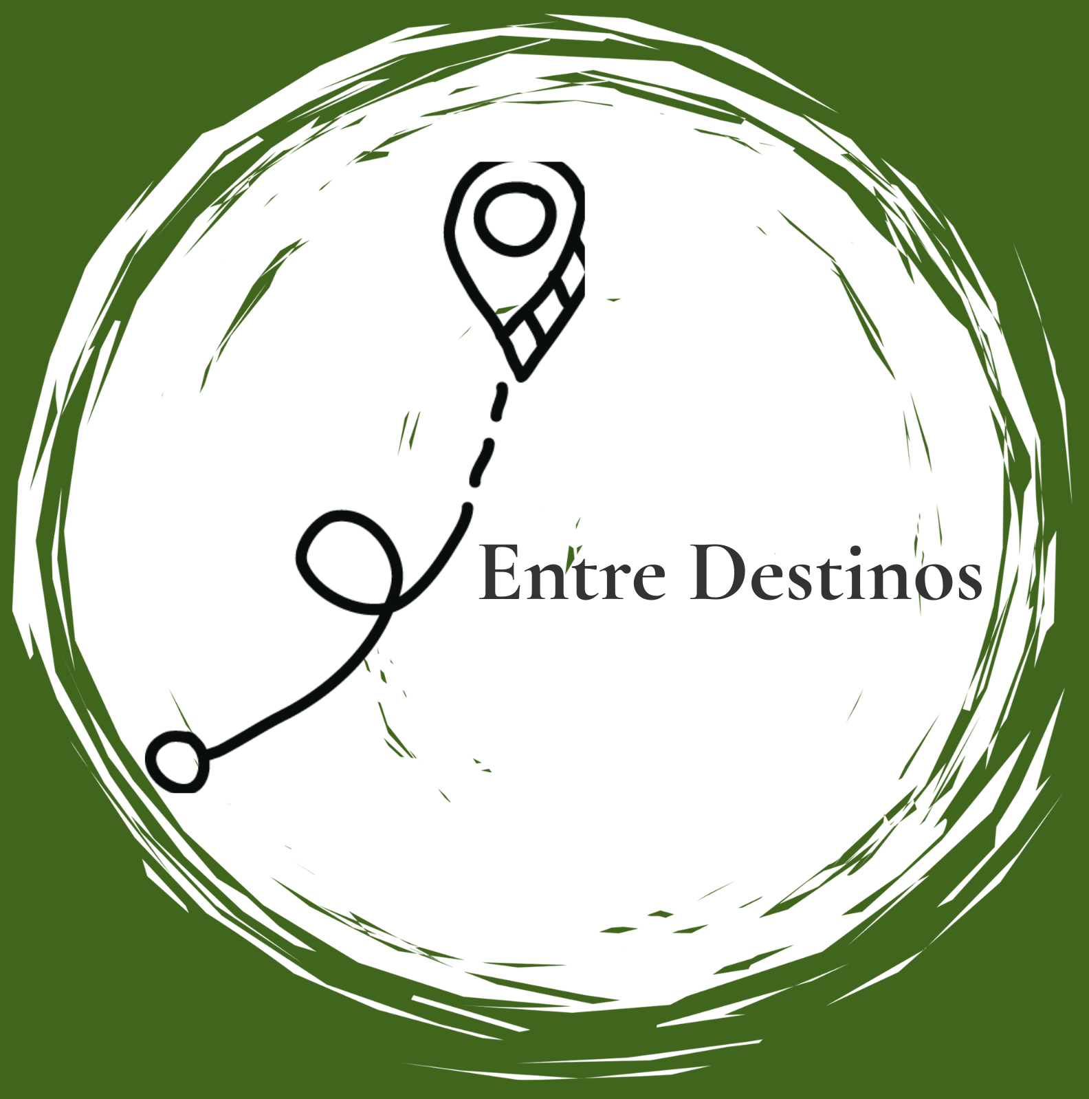 Logo de blog de viajes Entre Destino